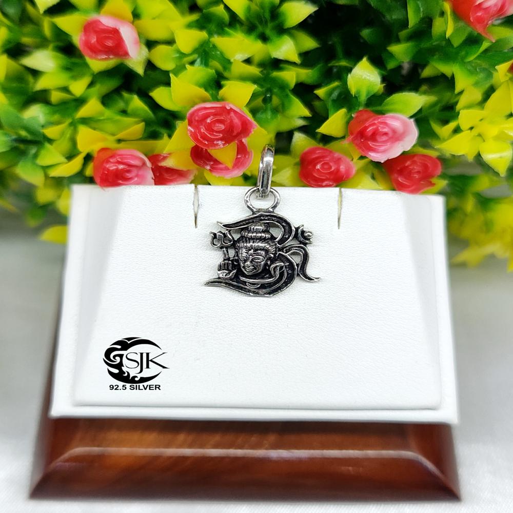 92.5 Silver Oxidize Pendents