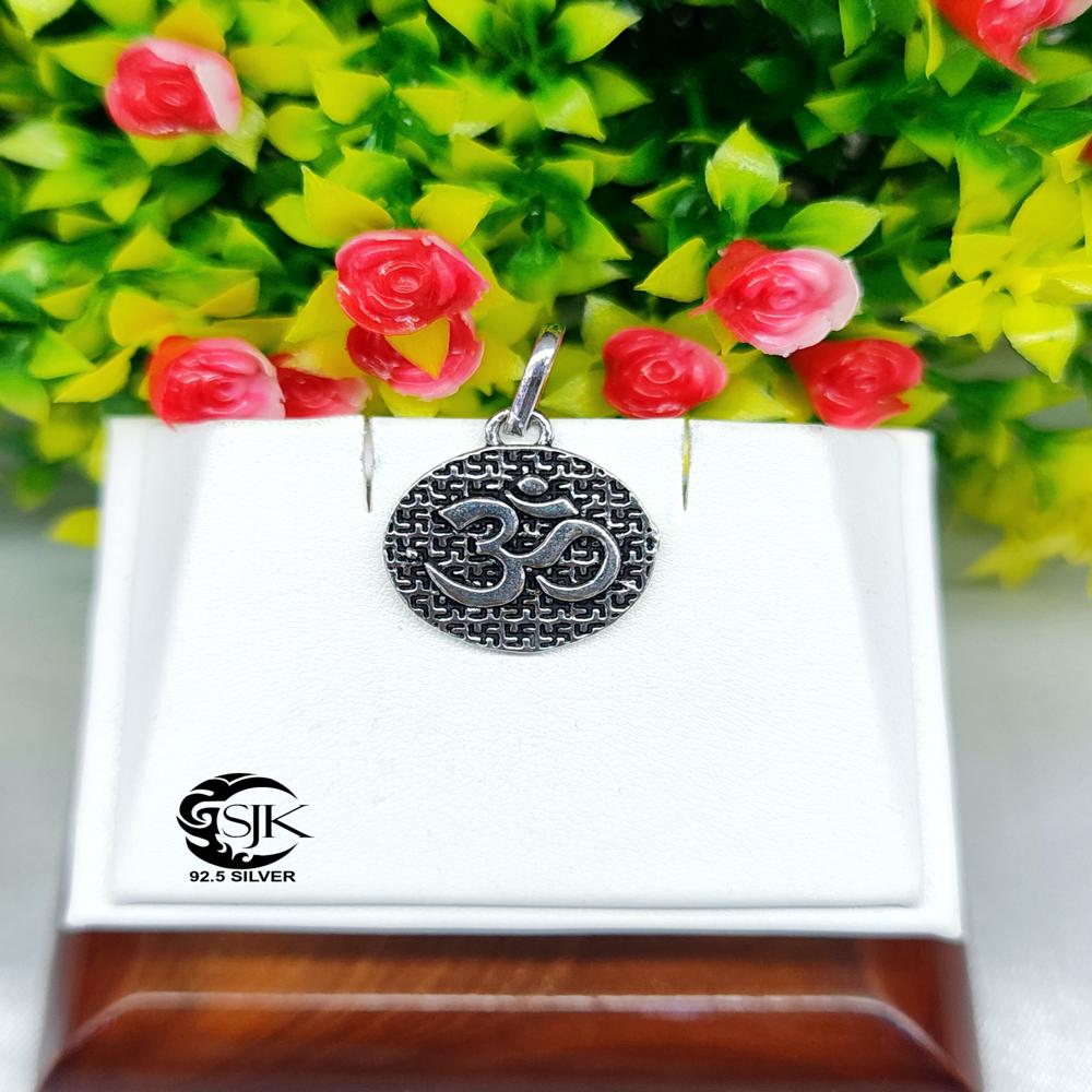 92.5 Silver Oxidize Pendents