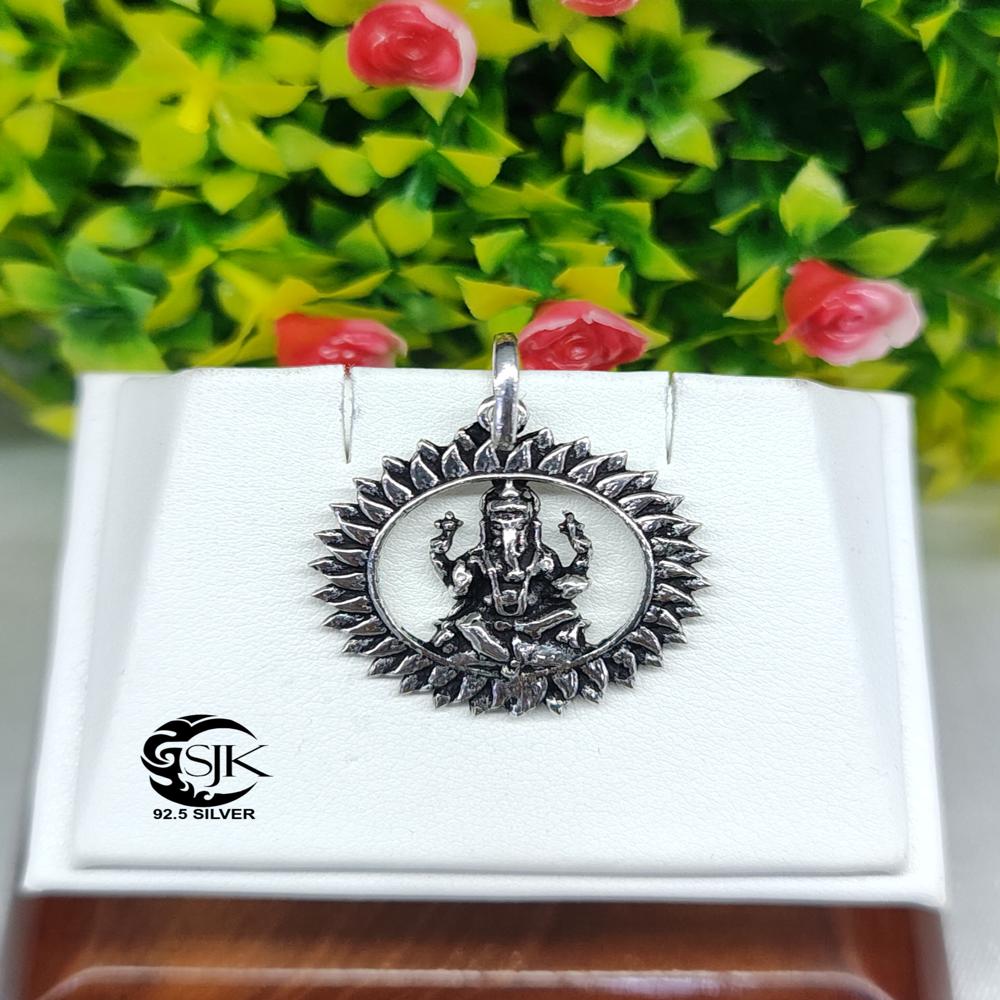 92.5 Silver Oxidize Pendents