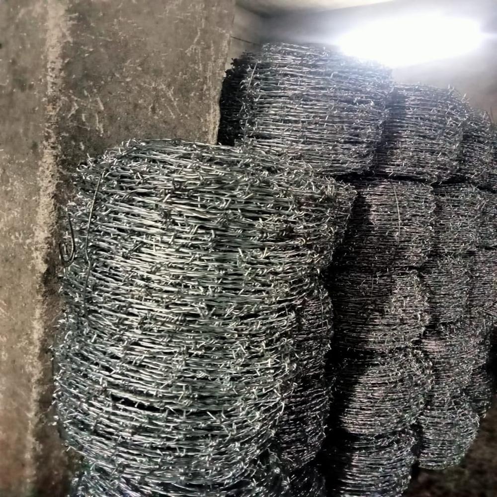 Gi Barbed Wire - Application: Industrial