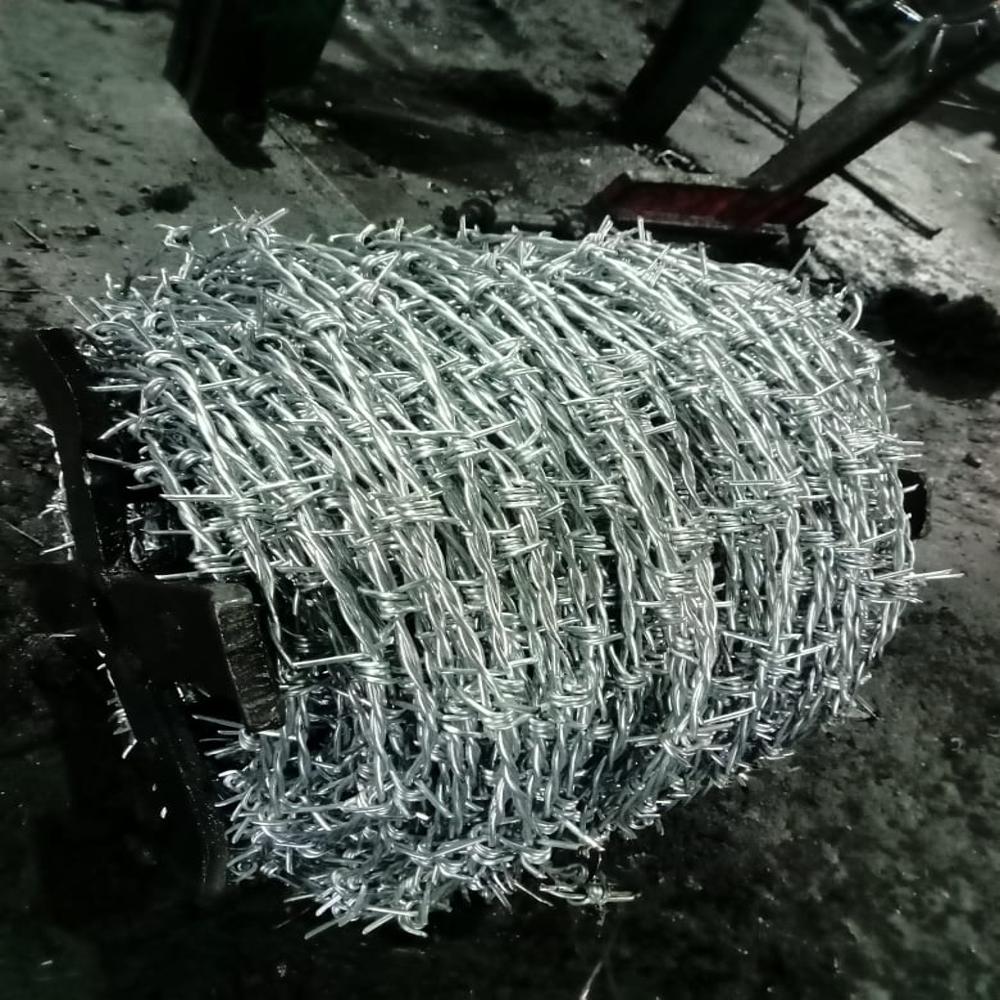 Gi Barbed Wire - Application: Industrial