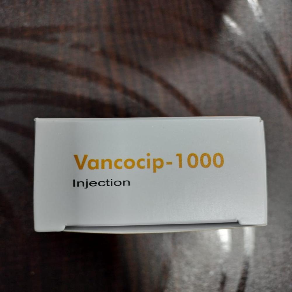 वैंकॉमाइसिन इंजेक्शन 1000mg - ा.बी फार्मा