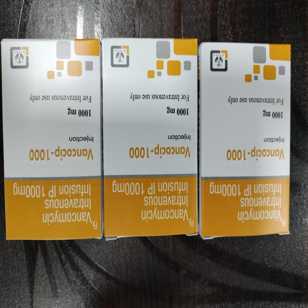 वैंकॉमाइसिन इंजेक्शन 1000mg - ा.बी फार्मा