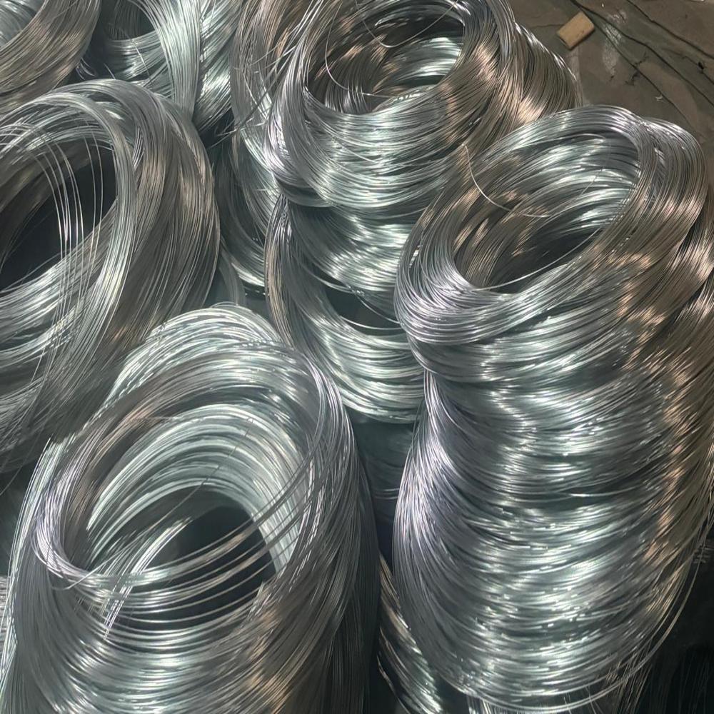 Electroplating gi wire