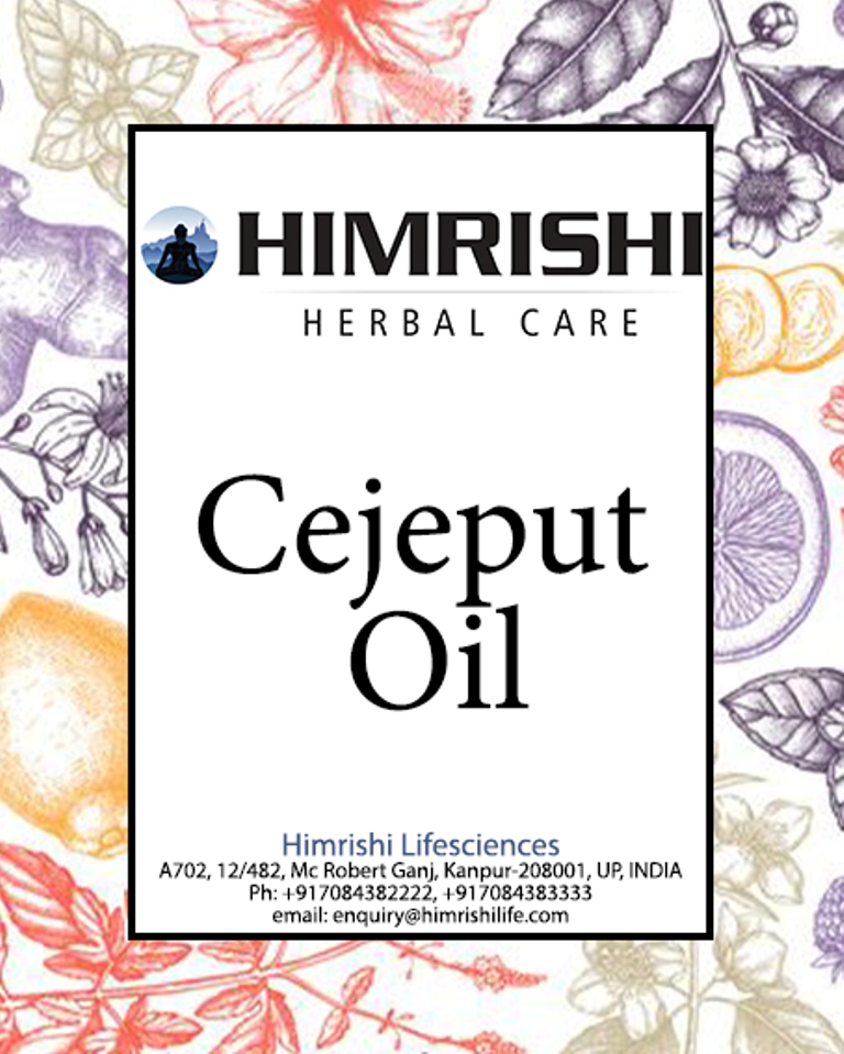 Cajeput Spice Oil