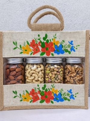Jute hamper bag