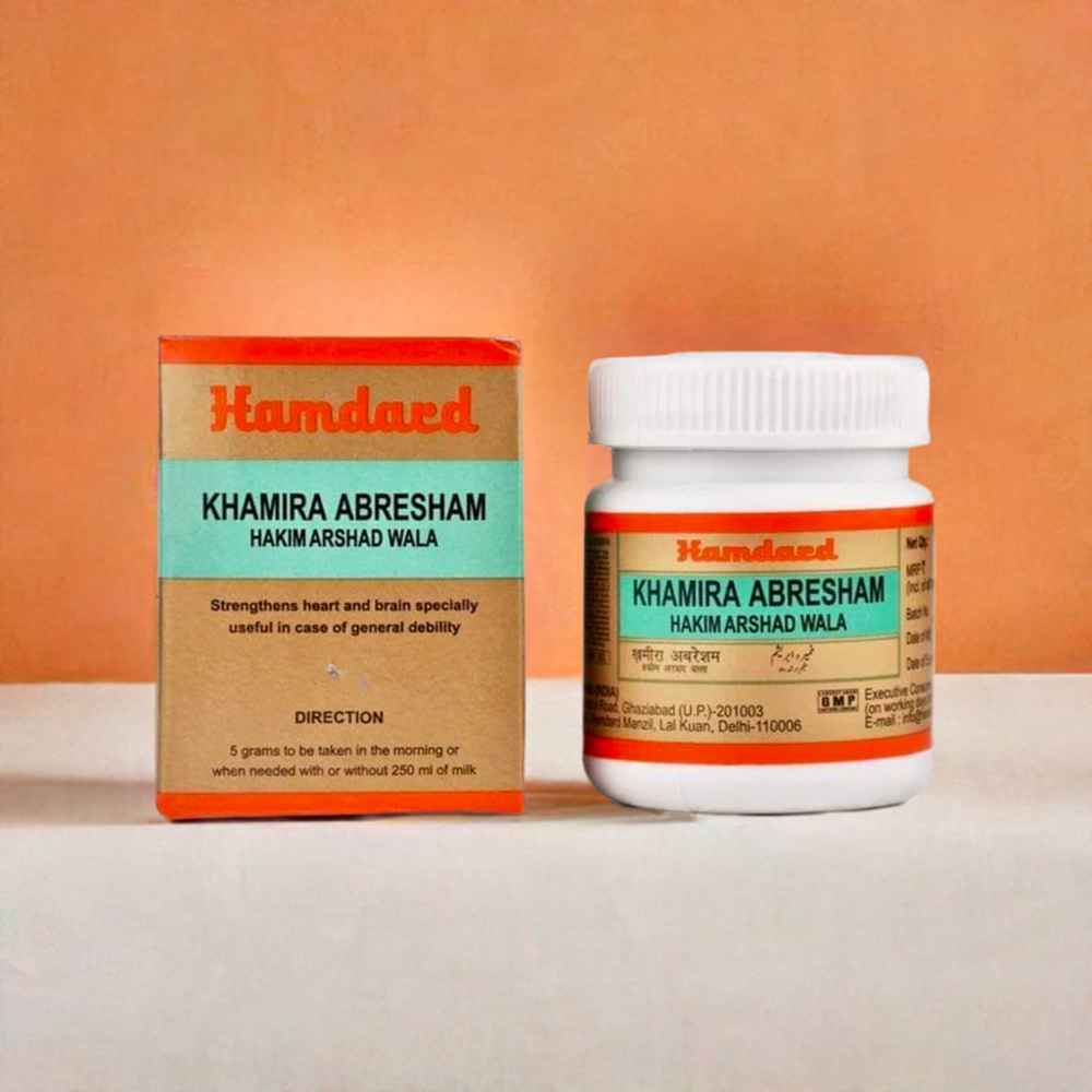 Hamdard Khamira Abresham Hakim Arshad Wala 30g