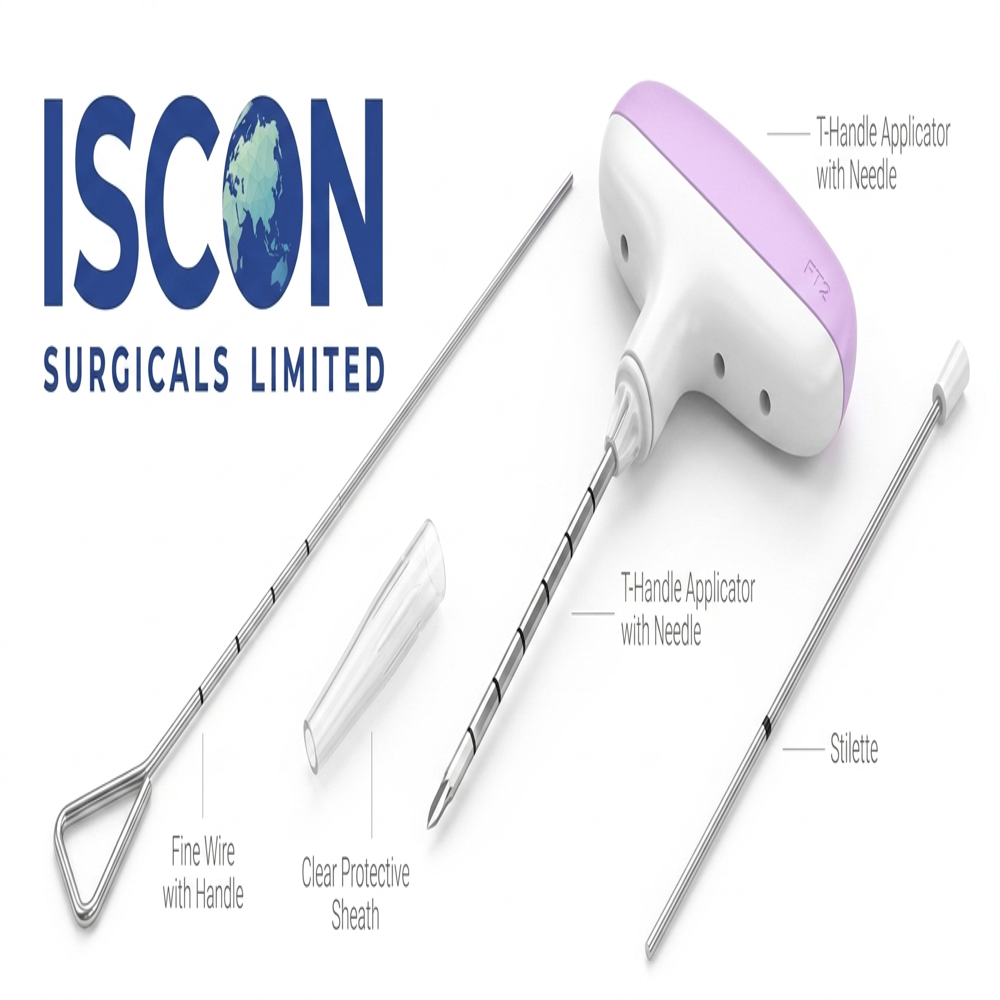 Disposable manual bone biopsy needle (Disconnector Type)