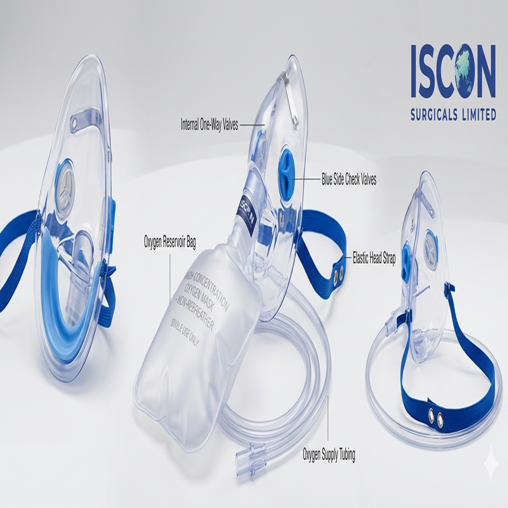 Oxygen Mask Adult