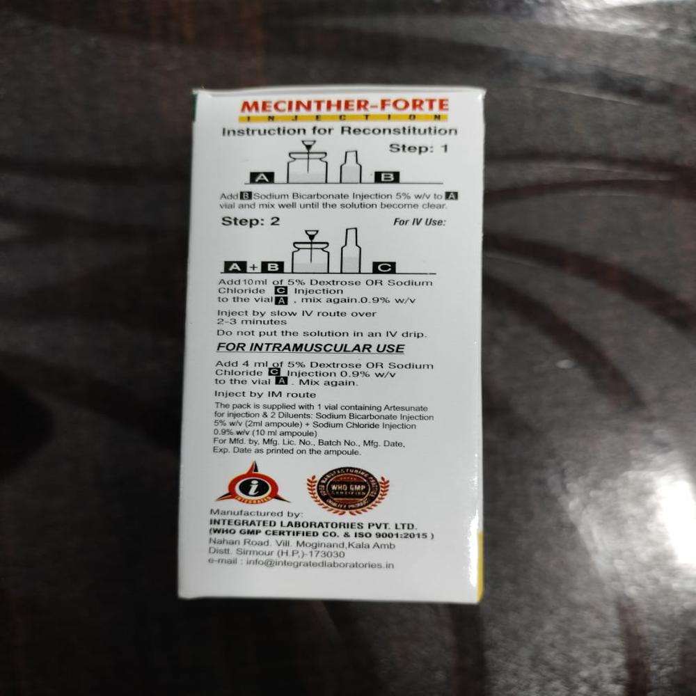 Artesunate Injection 120mg