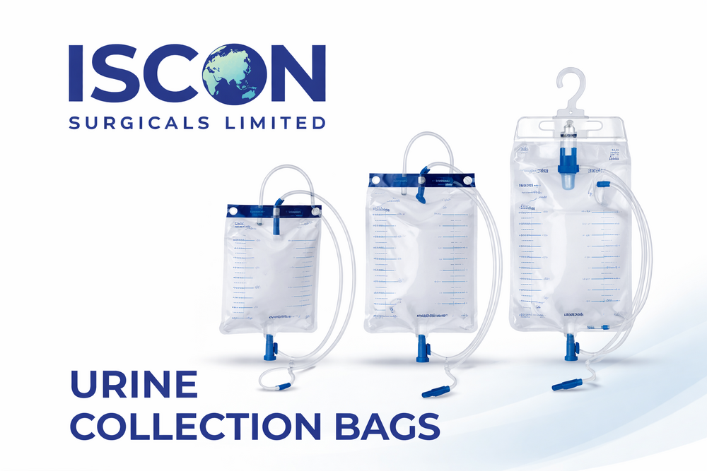 Urine Collection Bags - Application: Hospital