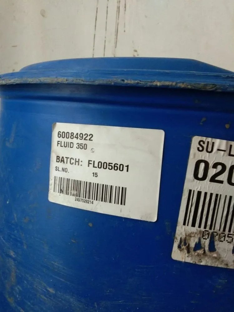 Wacker Silicone Oil Fluid 350 Polydimethyl Siloxane