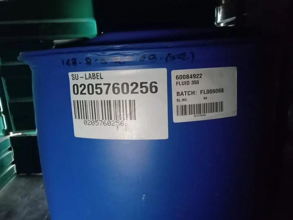 Wacker Silicone Oil Fluid 350 Polydimethyl Siloxane