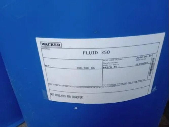 Wacker Silicone Oil Fluid 350 Polydimethyl Siloxane