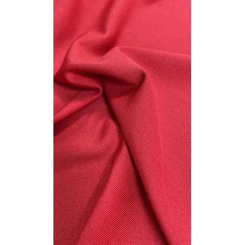Super Malai - Polyester Spandex Blend, 160 Gsm | Lightweight, Washable, Plain Style For Versatile Garment Use