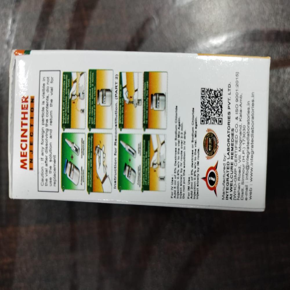 Artesunate Injection 60mg