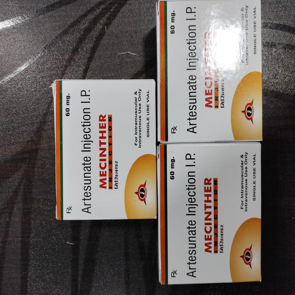 Artesunate Injection 60mg - Recommended For: Doctor