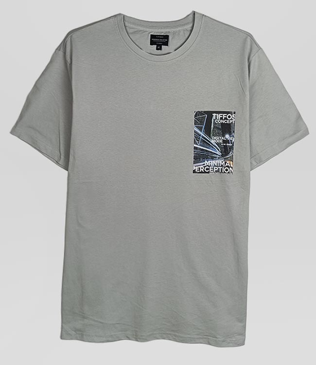 M11444 TIFFOSI Men's Graphic Printed T-Shirts