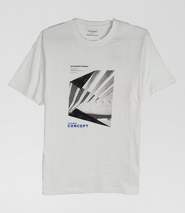 M11444 TIFFOSI Men's Graphic Printed T-Shirts