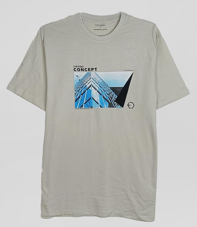 M11444 TIFFOSI Men's Graphic Printed T-Shirts