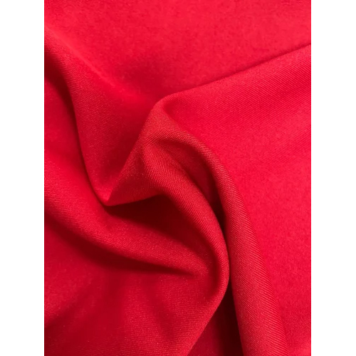 Two Way Fabric - 100% Polyester, Multicolour | Washable, Plain Texture, Ideal For Lower Garments