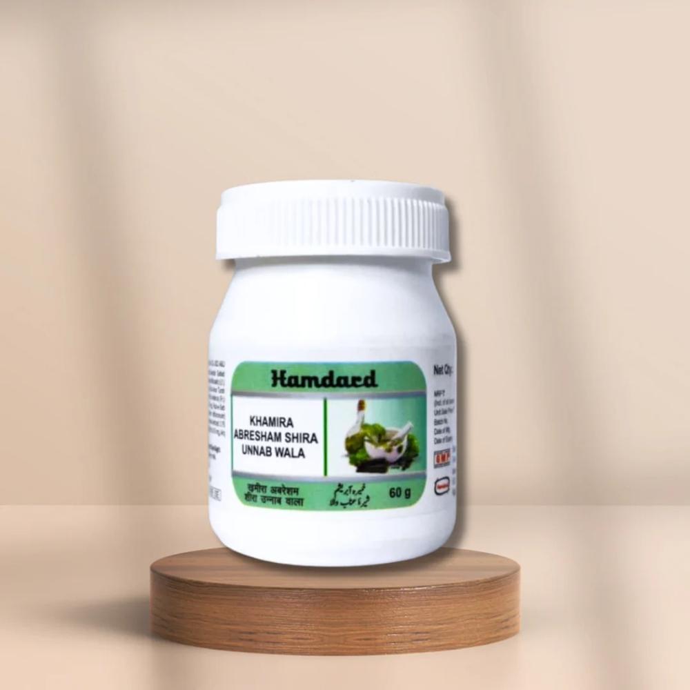Hamdard Khamira Abresham Sheera Unnab Wala 60g