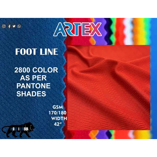 Foot Line Fabric (170Gsm/180Gsm)