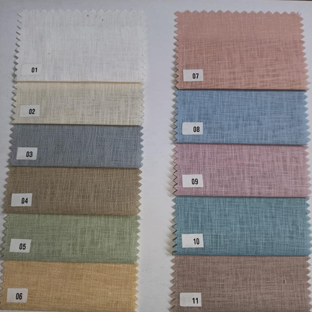 COTTON LINEN FABRIC