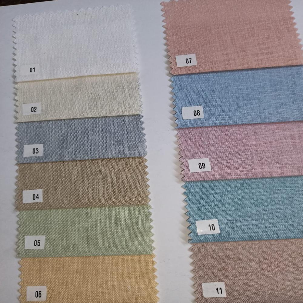 COTTON LINEN FABRIC