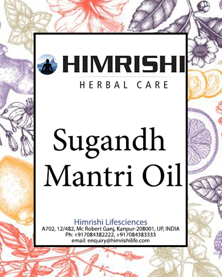 Sugandh Mantri Oil