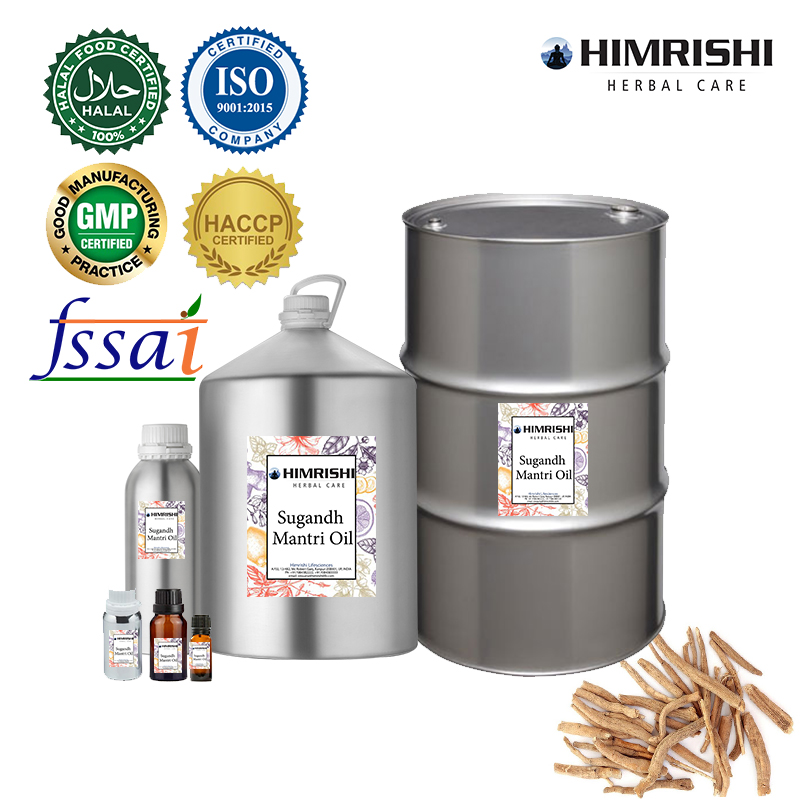 Sugandh Mantri Oil