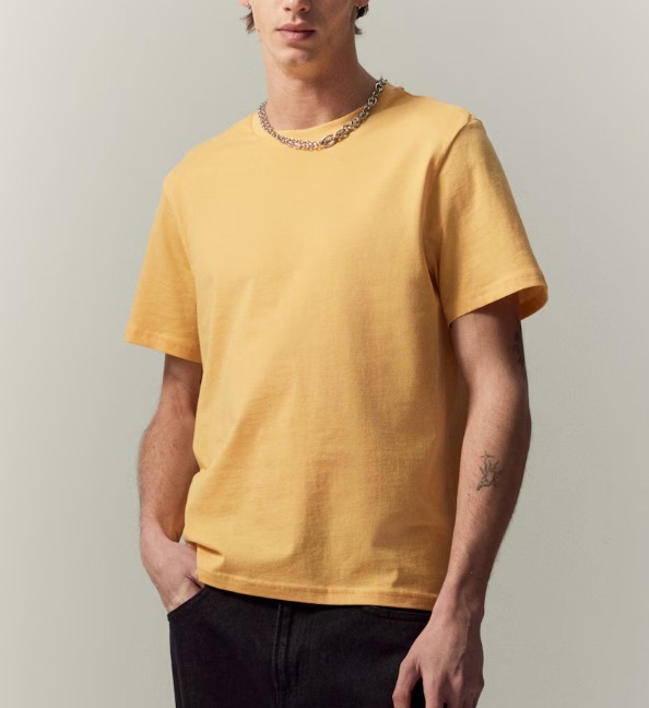 M11441 H&m Mens Crew Neck T-shirts Assorted - Color: Multi
