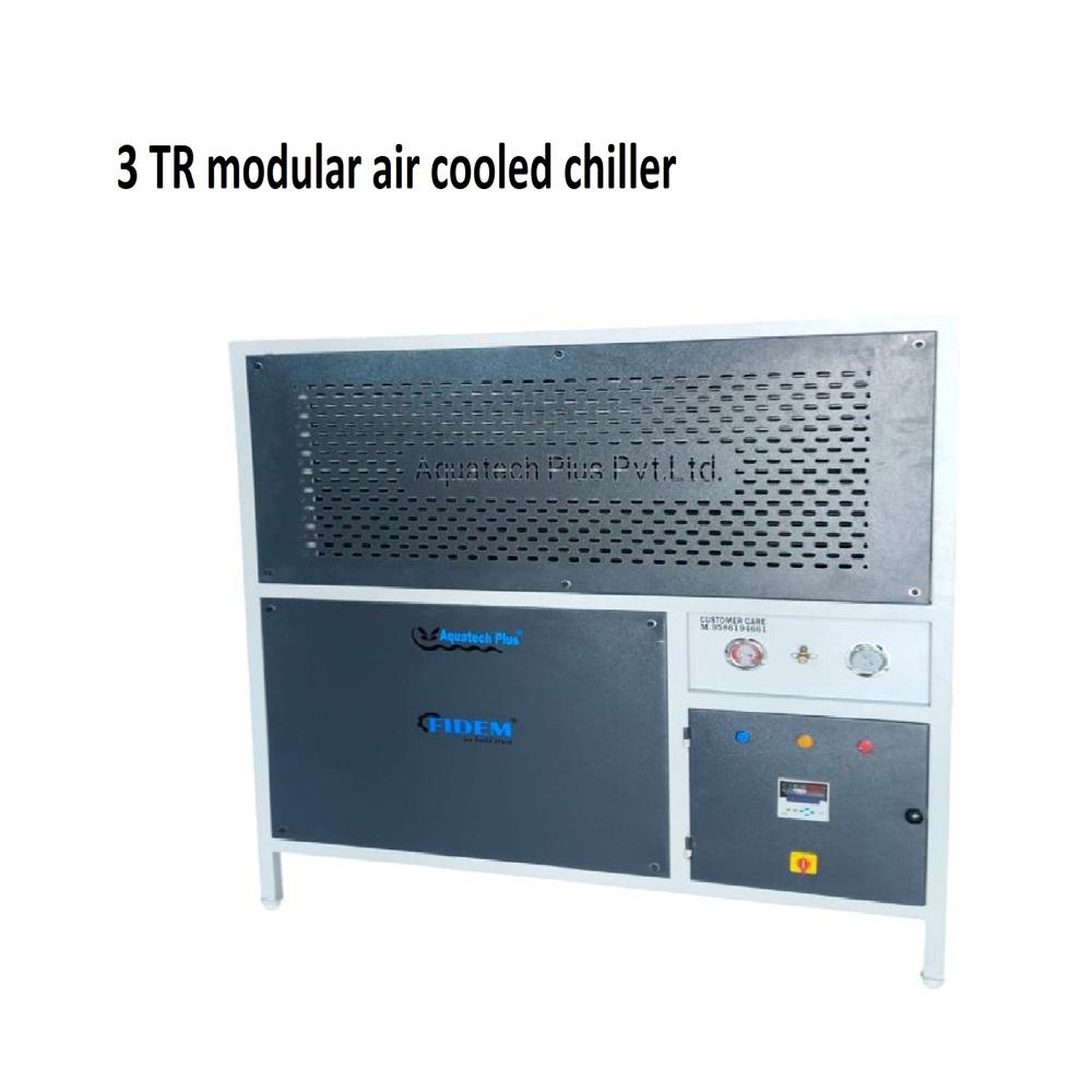 3 TR modular air cooled chiller