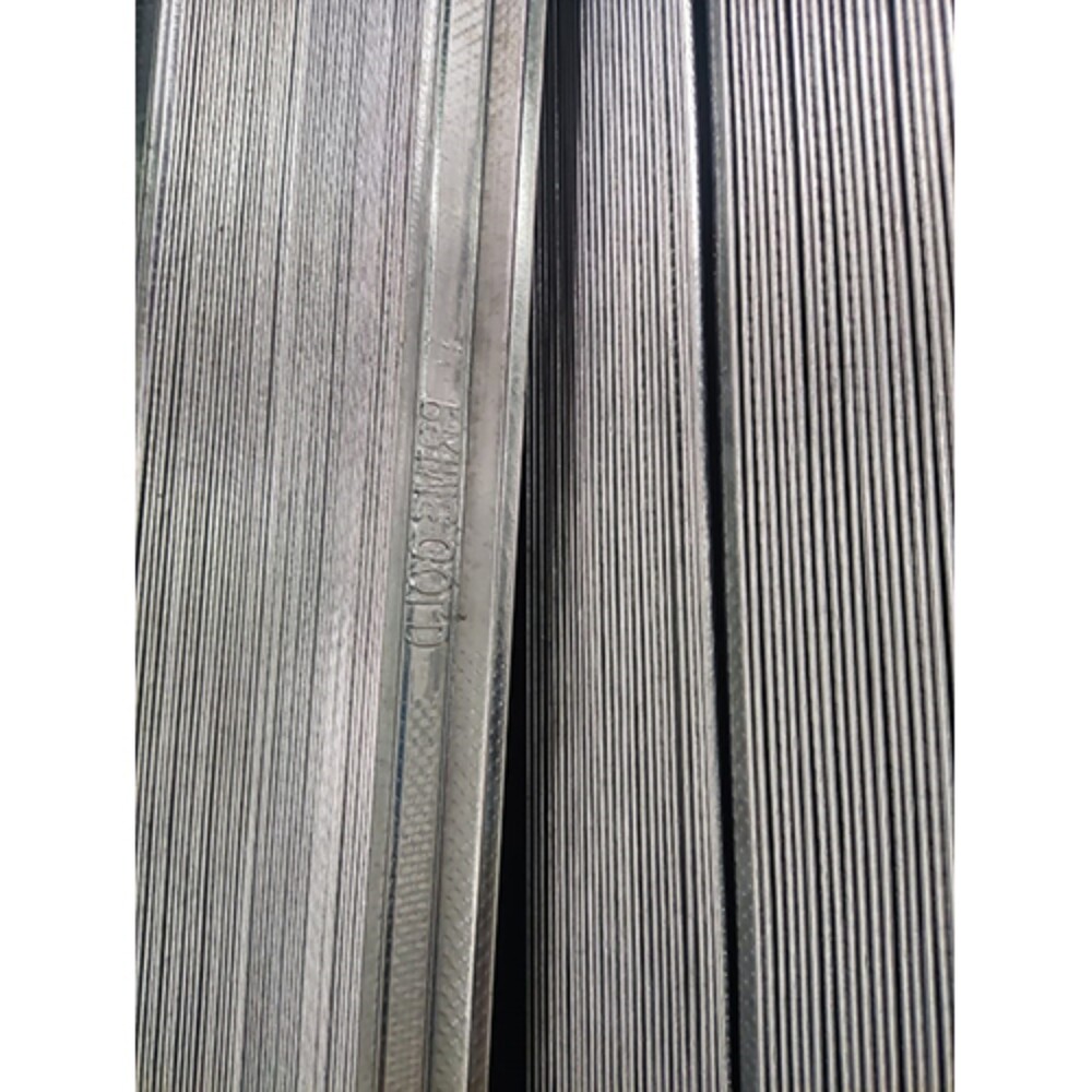 Pop False Ceiling Channel - Color: Silver