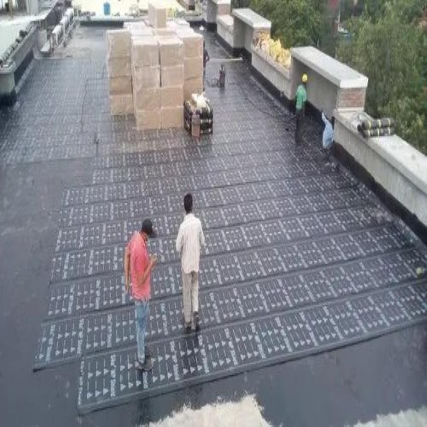 Waterproofing Services - Acrylic, Polyurethane & Bitumen Compounds | High Bond Strength, Crack Resistance, Fast Drying, Onsite in 2-7 Days