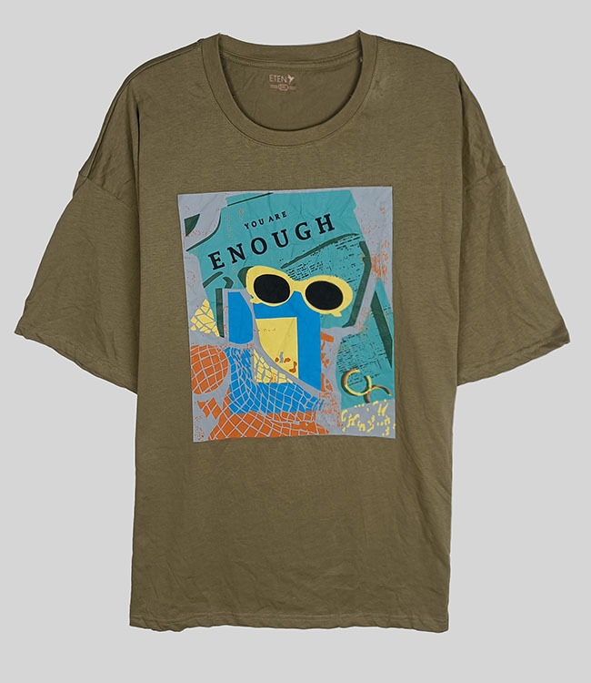 M11445 Men's Graphic Printed T-Shirts