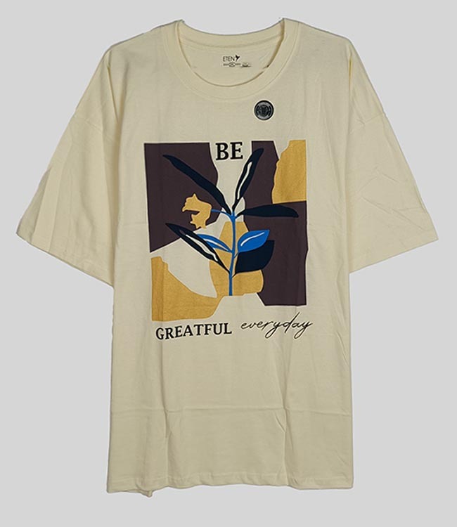 M11445 Men's Graphic Printed T-Shirts