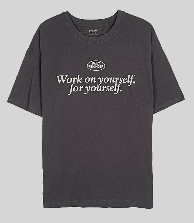 M11445 Men's Graphic Printed T-Shirts