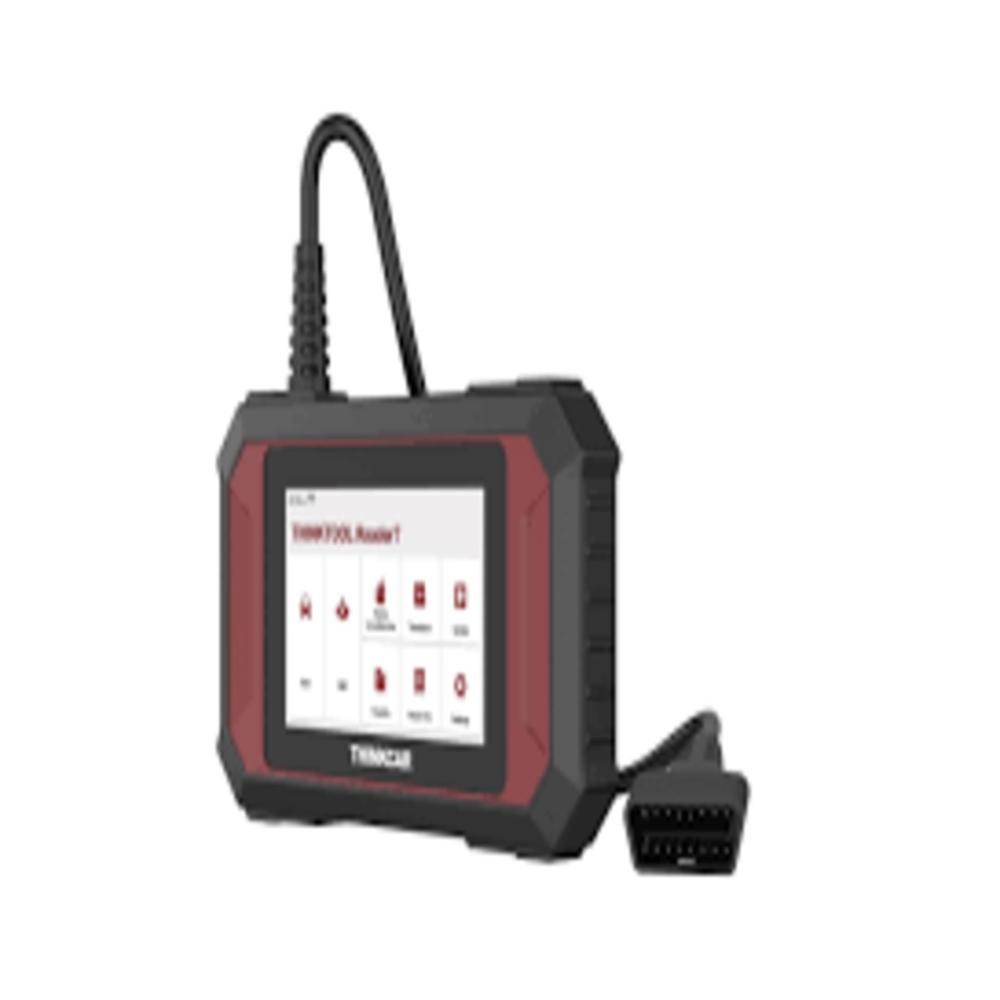 Thinktool Reader 7 A   Professional Diagnostic Tool - Color: Red & Black