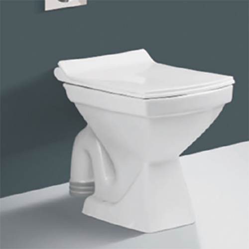 EWC Square Toilet Seat