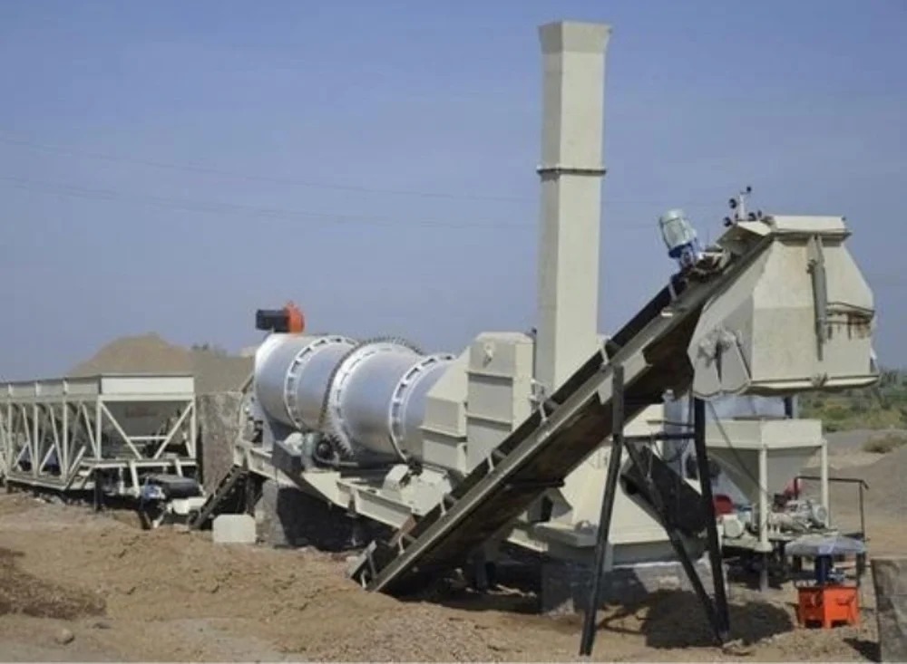 60 TPH Hot Mix Plant
