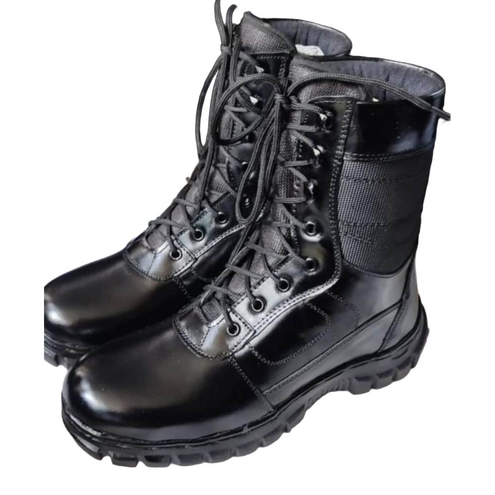 Army Boot - Color: Black