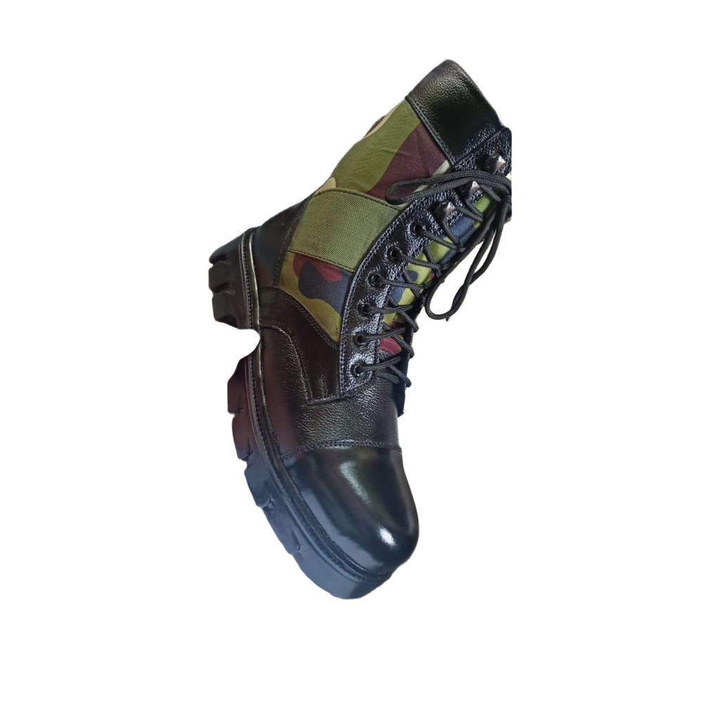Army Print Boot