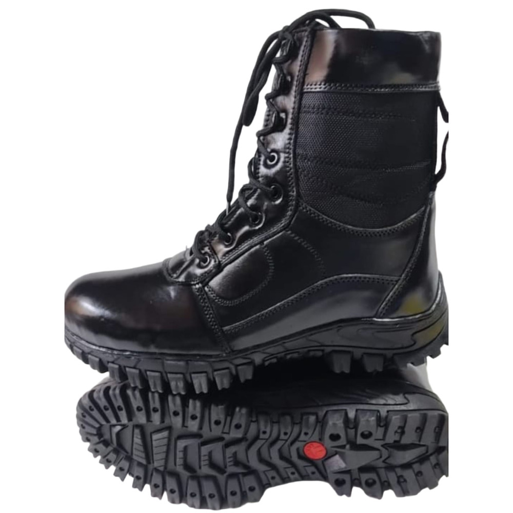 Black Army Boot - Feature: Good Quality