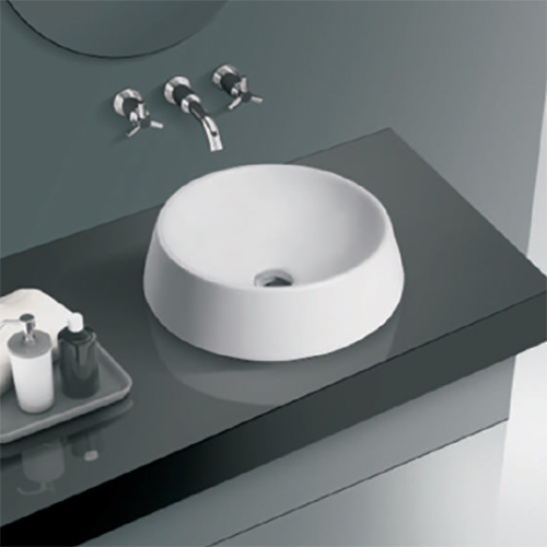 Round Ceramic Wash Basin