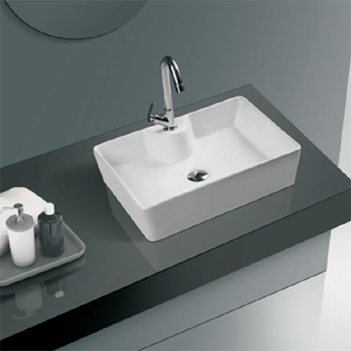 Square Ceramic Wash Basin