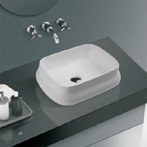 Ceramic White Table Top Wash Basin