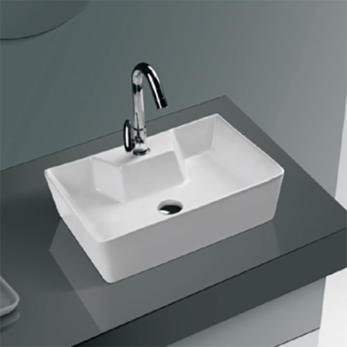 Ceramic Countertop Wash Basin
