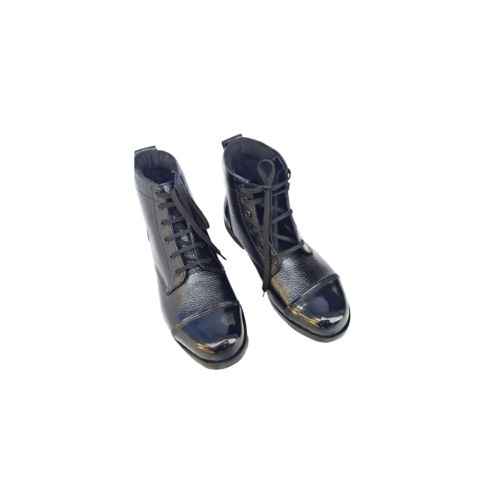 Keel Boot Double Sole - Color: Black
