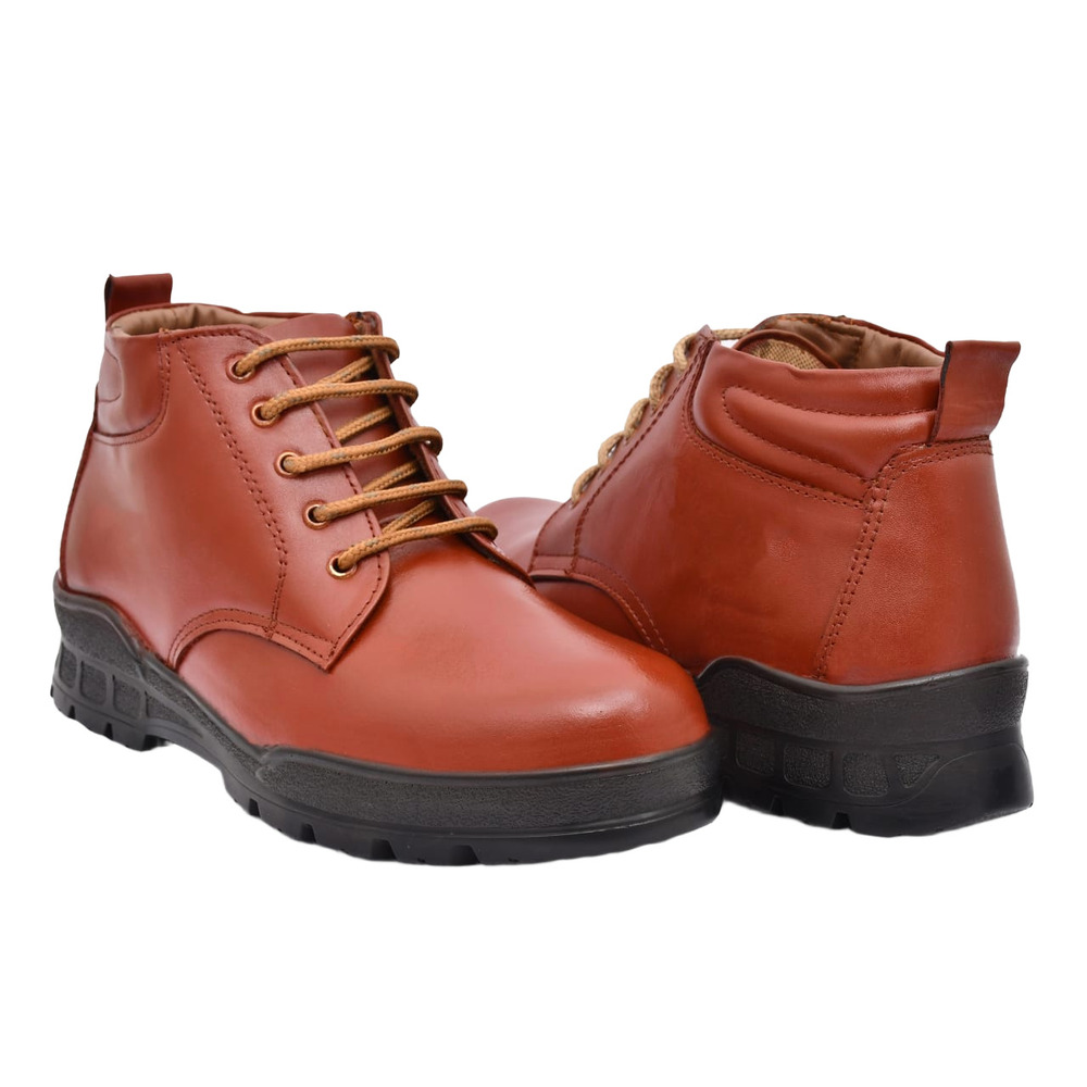 Police Shoes - Color: Brown